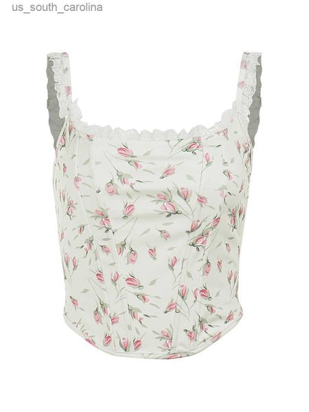 camis women s corset low cut sleeveless spaghetti strap lace trim floral print boned tank camisole streetwear l230522, White
camis women s corset low cut sleeveless spaghetti strap lace trim floral print boned tank camisole streetwear l230522, White
