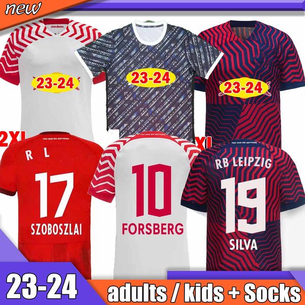 2023 2024 olmo poulsen soccer jerseys forsberg men uniforms werner szoboszlai nkunku silva leipziges 2023 2024 home away special footabll sh, Black;yellow
2023 2024 olmo poulsen soccer jerseys forsberg men uniforms werner szoboszlai nkunku silva leipziges 2023 2024 home away special footabll sh, Black;yellow