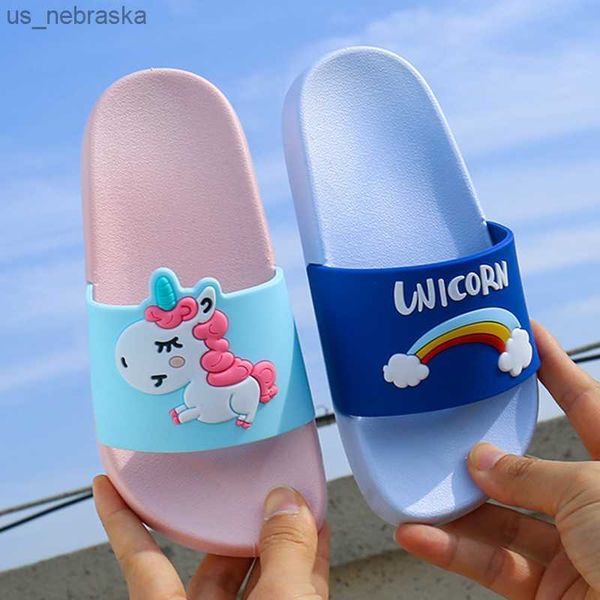 kids unicorn slippers animal cartoon shoes for children's flip flops indoor bathroom slippers antiskid cartoon beach slippers l230518
kids unicorn slippers animal cartoon shoes for children's flip flops indoor bathroom slippers antiskid cartoon beach slippers l230518