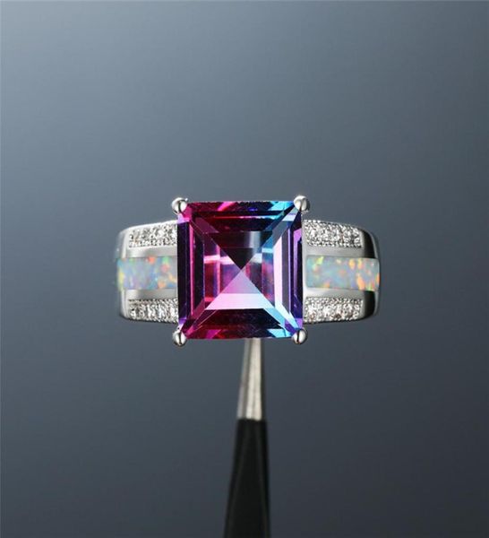 vintage female rainbow crystal stone ring charm white opal wedding rings for women cute silver color square engagement ring9160614, Slivery;golden
vintage female rainbow crystal stone ring charm white opal wedding rings for women cute silver color square engagement ring9160614, Slivery;golden