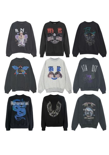 ab 23ss bing women fashion cotton classic sweatshirt new ab butterfly white ink digital printing old fried color washing water fried snow sw, Black
ab 23ss bing women fashion cotton classic sweatshirt new ab butterfly white ink digital printing old fried color washing water fried snow sw, Black
