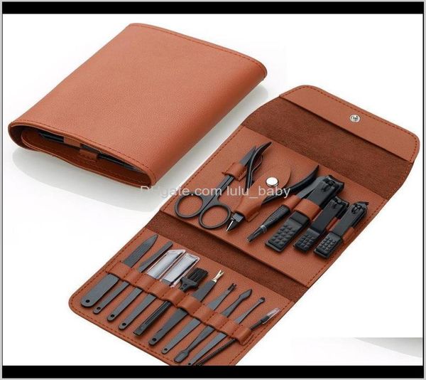 16pcs black nail scissors manicure kit nail clipper set pedicure tweezer knife utility stainless steel nail care tool sets utlki z4569833
16pcs black nail scissors manicure kit nail clipper set pedicure tweezer knife utility stainless steel nail care tool sets utlki z4569833