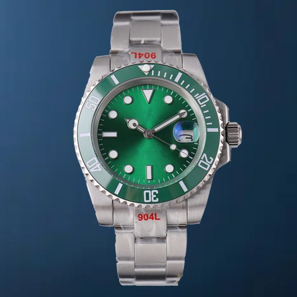 mens watch designer watches 40mm automatic sapphire 2813 movement 904l stainless steel watch strap green black dial waterproof christmasgift, Slivery;brown
mens watch designer watches 40mm automatic sapphire 2813 movement 904l stainless steel watch strap green black dial waterproof christmasgift, Slivery;brown