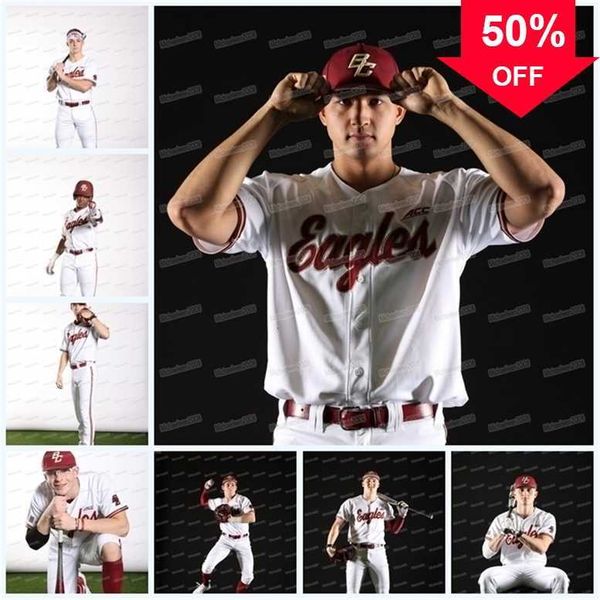 xflsp glnmitness ncaa boston college eagles baseball jersey custom 100% embroidery white jersey stitched, Black
xflsp glnmitness ncaa boston college eagles baseball jersey custom 100% embroidery white jersey stitched, Black