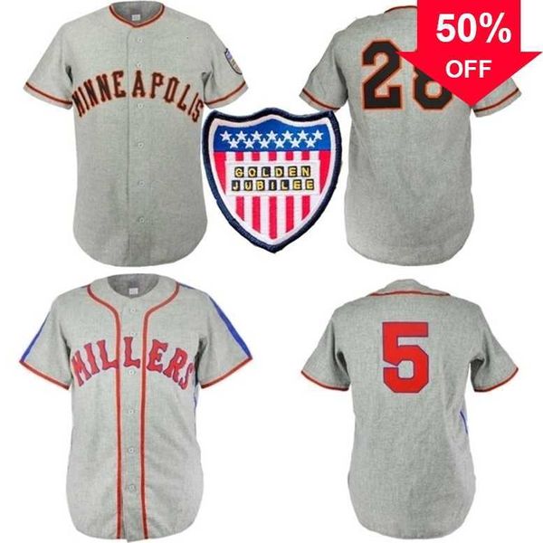 xflsp glamitness minneapolis millers 1944 1951 road jersey custom men women youth baseball jerseys any name and number double stitched, Black
xflsp glamitness minneapolis millers 1944 1951 road jersey custom men women youth baseball jerseys any name and number double stitched, Black