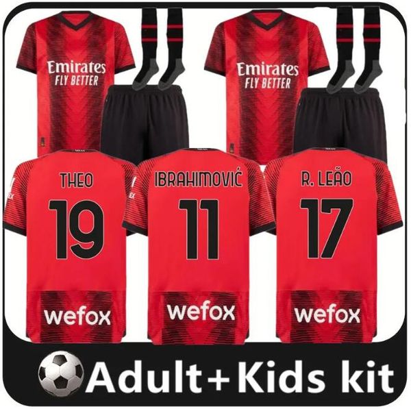 23 24 giroud ibrahimovic soccer jerseys 2023 2024 third tonali rebic theo bennacer kessie football shirts kjaer ac milans men kids kit unifo, Black;yellow
23 24 giroud ibrahimovic soccer jerseys 2023 2024 third tonali rebic theo bennacer kessie football shirts kjaer ac milans men kids kit unifo, Black;yellow