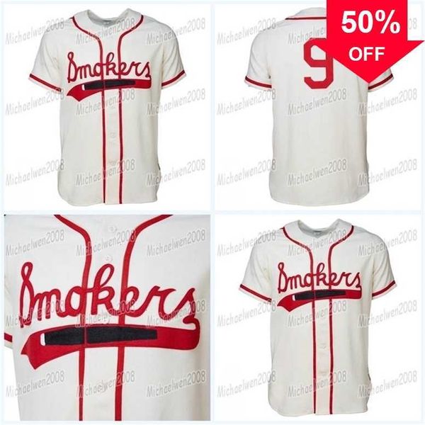 xflsp glamitness men women youth tampa smokers 1951 home jersey 100% stitched embroidery s vintage baseball jerseys custom any name any numb, Black
xflsp glamitness men women youth tampa smokers 1951 home jersey 100% stitched embroidery s vintage baseball jerseys custom any name any numb, Black