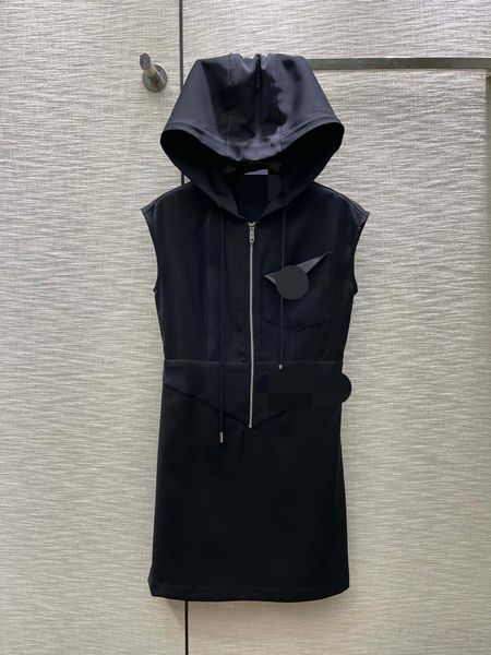 520 xl 2023 runway dress hooded sleeveless dress empire brand same style dress flora print womens clothes weilane134, Black
520 xl 2023 runway dress hooded sleeveless dress empire brand same style dress flora print womens clothes weilane134, Black