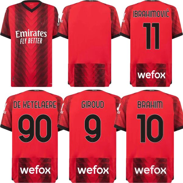 s-4xl giroud ibrahimovic 23 24 soccer jerseys home tomori origi r.leao lazetic kalulu 2023 2024 tonali a.rebic theo brahim men kids set ac m, Black;yellow
s-4xl giroud ibrahimovic 23 24 soccer jerseys home tomori origi r.leao lazetic kalulu 2023 2024 tonali a.rebic theo brahim men kids set ac m, Black;yellow