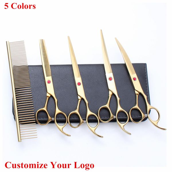 salon 7.0 pet dog scissors set stainless steel hair grooming scissors animals cat hair cutting thinning tools kit scissor curved 3003#
salon 7.0 pet dog scissors set stainless steel hair grooming scissors animals cat hair cutting thinning tools kit scissor curved 3003#