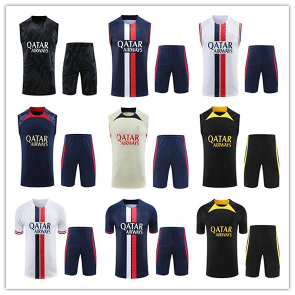 2023 2024 psgs paris men tracksuits soccer polos training suit tracksuits short sleeve shorts kit 22 23 24 psgs mens football vest polo shir, Black
2023 2024 psgs paris men tracksuits soccer polos training suit tracksuits short sleeve shorts kit 22 23 24 psgs mens football vest polo shir, Black