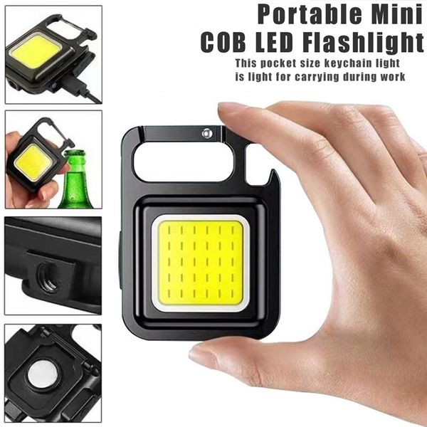 mini led portable keychain flashlight multifunction cob work light usb rechargeable strong magnet outdoor camping lantern
mini led portable keychain flashlight multifunction cob work light usb rechargeable strong magnet outdoor camping lantern