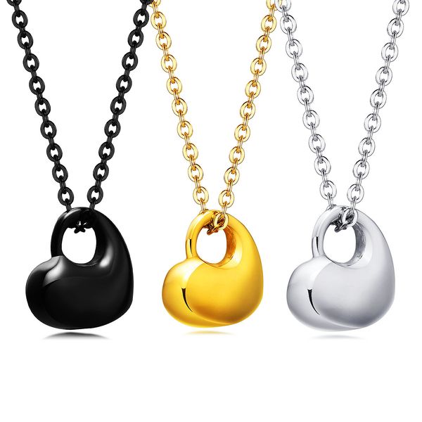 women's pendant necklace personalized and trendy stainless steel heart pendant necklace openable for pet urns jewelry gift yw50pn-1616, Golden;silver
women's pendant necklace personalized and trendy stainless steel heart pendant necklace openable for pet urns jewelry gift yw50pn-1616, Golden;silver