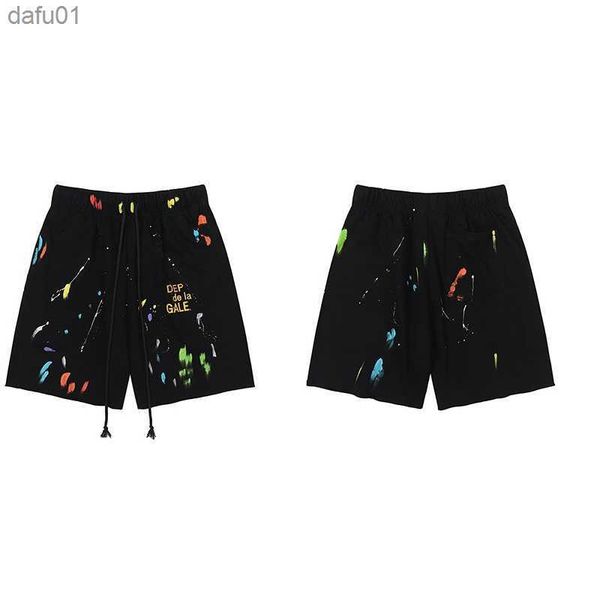 brand shorts women men shorts designer shorts gd speckled ink hand-painted printing casual terry mens shorts hip hop drawstring straight pan, White;black
brand shorts women men shorts designer shorts gd speckled ink hand-painted printing casual terry mens shorts hip hop drawstring straight pan, White;black