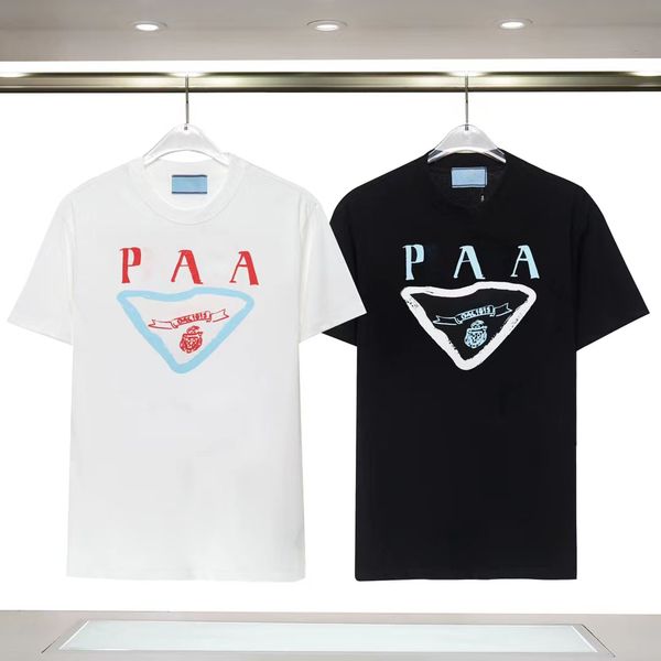 designer tide t shirts chest letter laminated print short sleeve high street loose oversize casual t-shirt 100% pure cotton for men and wom, Black;brown
designer tide t shirts chest letter laminated print short sleeve high street loose oversize casual t-shirt 100% pure cotton for men and wom, Black;brown