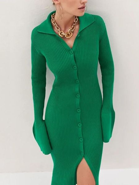 dresses woman winter dress women knitted slim green dress sweater long sleeve bodycon dress button casual y2k club party dresses, Black;gray
dresses woman winter dress women knitted slim green dress sweater long sleeve bodycon dress button casual y2k club party dresses, Black;gray