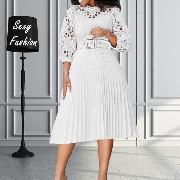 dresses s3xl 2023 summer women clothing solid color lace crochet hollow pleated fashion elegant formal dresses dropshipping wholesale, Black;gray
dresses s3xl 2023 summer women clothing solid color lace crochet hollow pleated fashion elegant formal dresses dropshipping wholesale, Black;gray