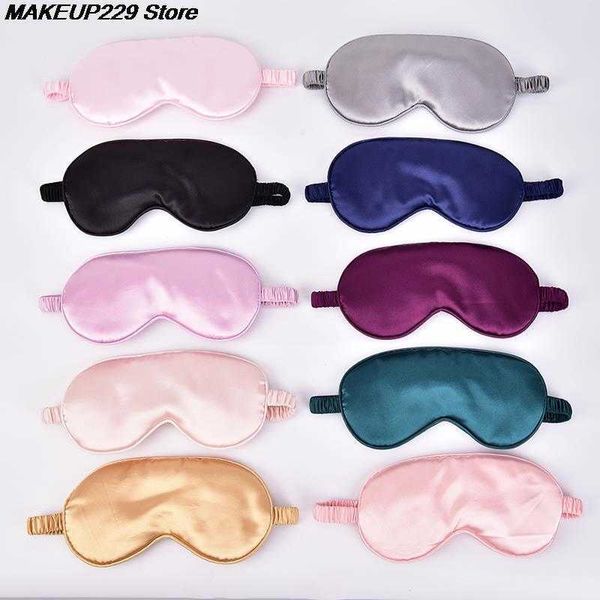 sleep masks 1pcs imitated silk sleep eye mask padded shade eye cover patch sleeping mask eyemask blindfolds travel relax rest women men j230
sleep masks 1pcs imitated silk sleep eye mask padded shade eye cover patch sleeping mask eyemask blindfolds travel relax rest women men j230