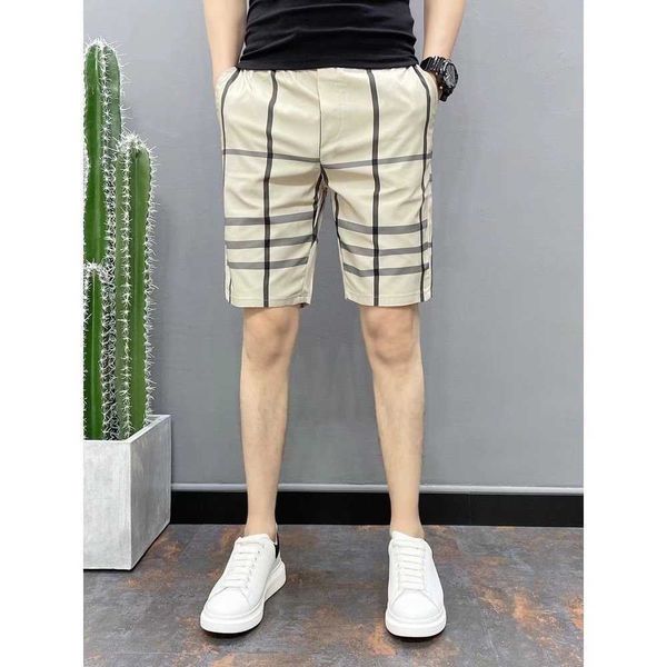 8a original b urberry shorts and pants online shop casual shorts for men in summer thin mesh trendy brand handsome sporty plaid 5 point beac, Black 
8a original b urberry shorts and pants online shop casual shorts for men in summer thin mesh trendy brand handsome sporty plaid 5 point beac, Black