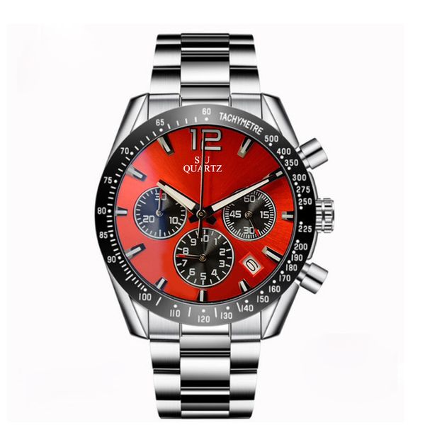 2023 designer men watches japan quartz movement chrolograph sport clock man watch f1 fitness wristwatches, Slivery;brown
2023 designer men watches japan quartz movement chrolograph sport clock man watch f1 fitness wristwatches, Slivery;brown