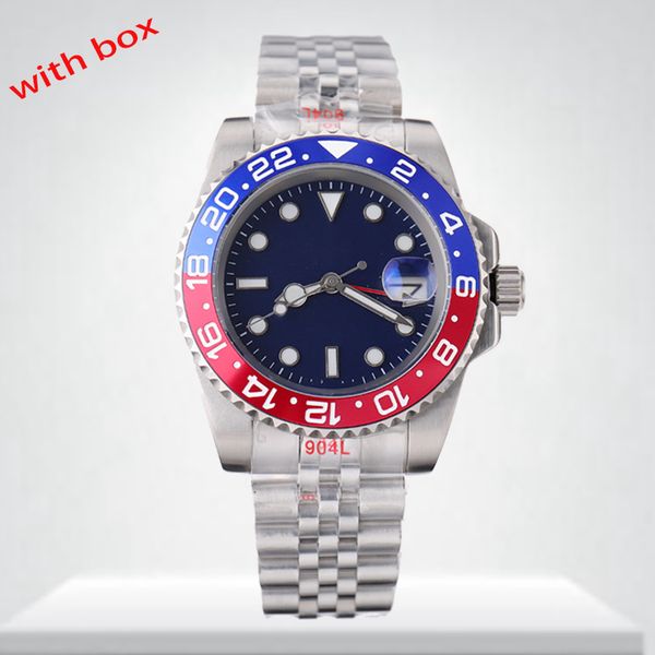 watch with box for men montre mechanical designer 40mm 2813 904l stainless steel strap ceramic bezel gold green black dial super luminous wr, Slivery;brown
watch with box for men montre mechanical designer 40mm 2813 904l stainless steel strap ceramic bezel gold green black dial super luminous wr, Slivery;brown