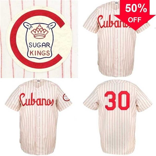 xflsp glamitness havana sugar kings 1959 home jersey shirt custom men women youth baseball jerseys any name and number double stitched, Black
xflsp glamitness havana sugar kings 1959 home jersey shirt custom men women youth baseball jerseys any name and number double stitched, Black