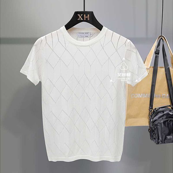 sleeve new short knitting tshirt men slim streetwear color contrast t shirt men tee shirt homme social club outfits tshirt bjwj, White;black
sleeve new short knitting tshirt men slim streetwear color contrast t shirt men tee shirt homme social club outfits tshirt bjwj, White;black