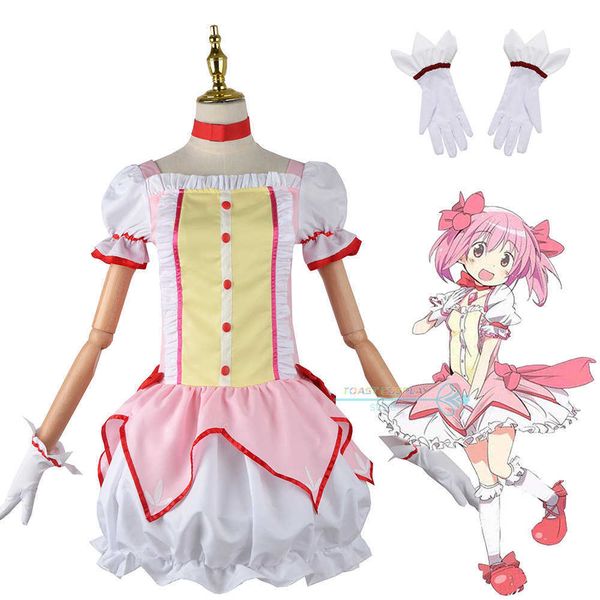 anime costumes japanese anime cos puella magi madoka magica kaname cosplay comes halloween christmas party sets uniform suits z0602, Black
anime costumes japanese anime cos puella magi madoka magica kaname cosplay comes halloween christmas party sets uniform suits z0602, Black
