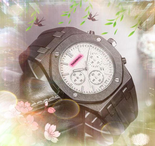 2024 six three pins mens watches 42mm casual business fashion premium clock stainless steel rubber quartz movement battery hardlex glass wat, Slivery;brown
2024 six three pins mens watches 42mm casual business fashion premium clock stainless steel rubber quartz movement battery hardlex glass wat, Slivery;brown