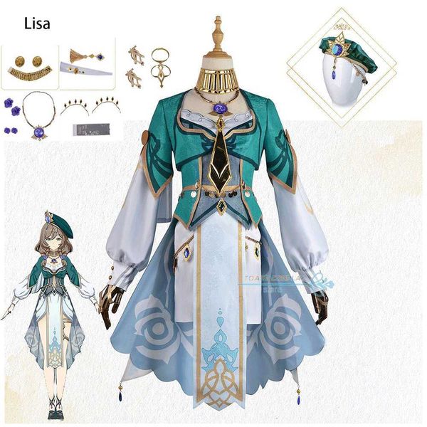 anime costumes new lisa minci cosplay anime genshin impact come sobriquet under shade lisa come outfit cosplay comes z0602, Black
anime costumes new lisa minci cosplay anime genshin impact come sobriquet under shade lisa come outfit cosplay comes z0602, Black