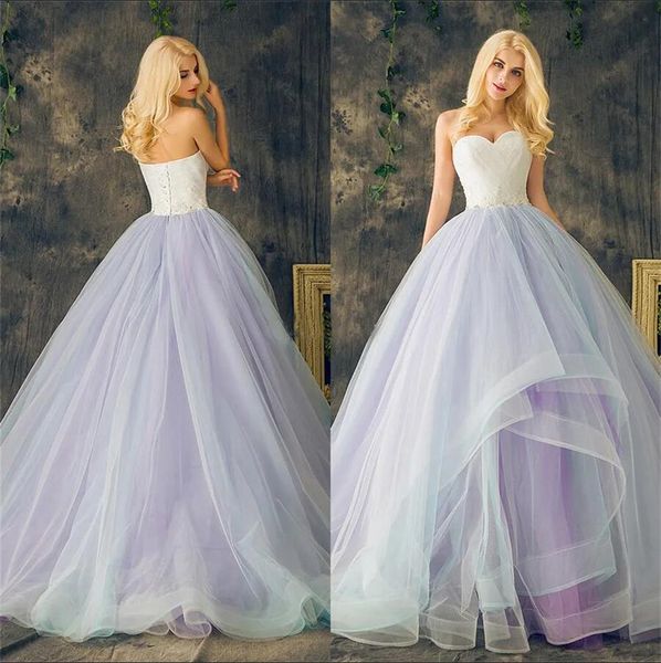 lace up ball gowns purple plus size multi color layers skirt wedding dresses long crystal beading lace organza bridal dress, White
lace up ball gowns purple plus size multi color layers skirt wedding dresses long crystal beading lace organza bridal dress, White