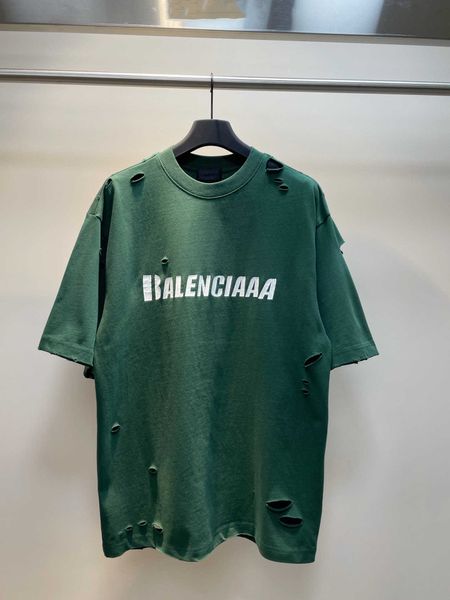 high edition paris spring/summer new art cracked letter print wash old b home correct short sleeve t-shirt, White;black
high edition paris spring/summer new art cracked letter print wash old b home correct short sleeve t-shirt, White;black
