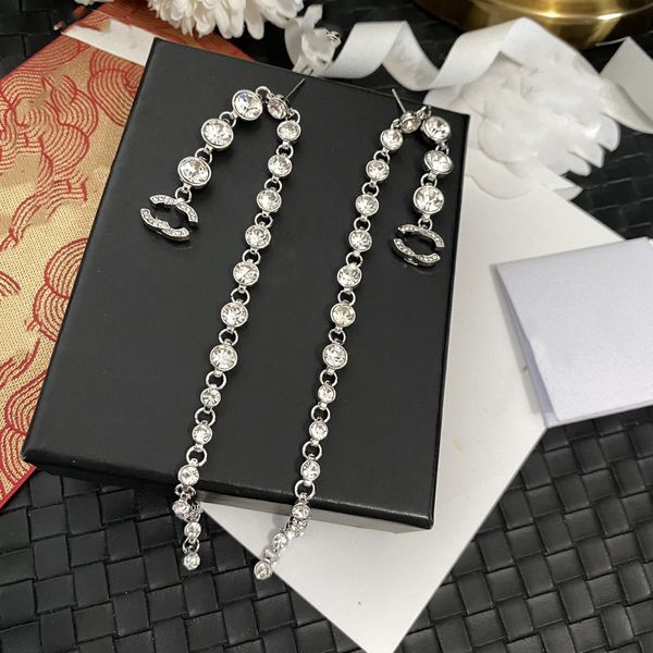 fashion stud jewelry designers luxury ccity earrings orecchini plated silver womens earring trendy small gold letter designer long earrings, Golden;silver
fashion stud jewelry designers luxury ccity earrings orecchini plated silver womens earring trendy small gold letter designer long earrings, Golden;silver