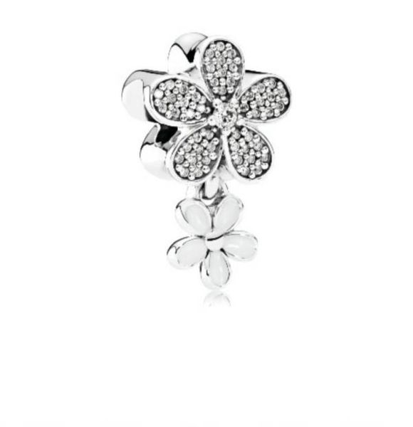 andy jewel authentic 925 sterling silver beads dazzling daisy duo white enamel clear cz charms fits european pandora style jewel7212603, Black
andy jewel authentic 925 sterling silver beads dazzling daisy duo white enamel clear cz charms fits european pandora style jewel7212603, Black