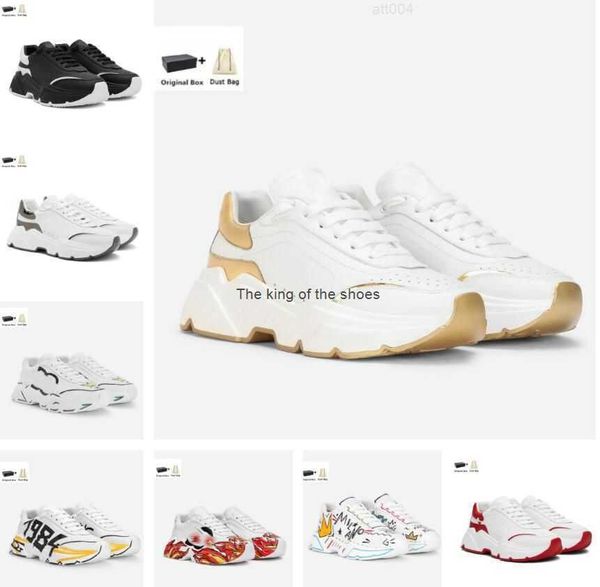 with box designer shoes famous brand men daymaster s sneakers shoes white black with graffiti calfskin nappa leather man dg gabana ahfa
with box designer shoes famous brand men daymaster s sneakers shoes white black with graffiti calfskin nappa leather man dg gabana ahfa