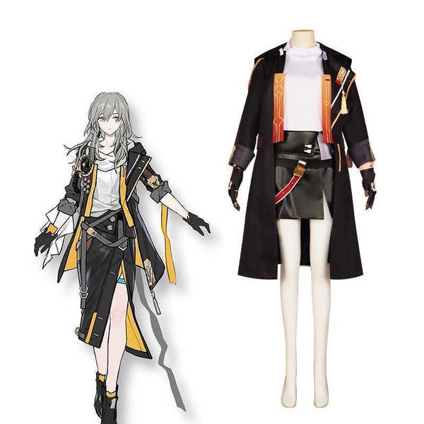 anime costumes game honkai star rail trailblazer female protagonist cosplay comes anime suit women fancy dress outfit wig halloween party z0, Black
anime costumes game honkai star rail trailblazer female protagonist cosplay comes anime suit women fancy dress outfit wig halloween party z0, Black
