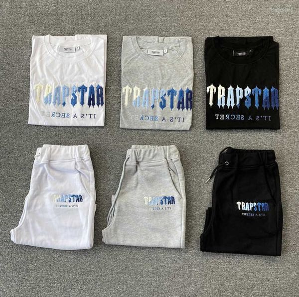 men's t shirts women's trapstar white blue towel embroidery short sleeve shorts set spring summer fashion streetwear t-shirt36ess, White;black
men's t shirts women's trapstar white blue towel embroidery short sleeve shorts set spring summer fashion streetwear t-shirt36ess, White;black