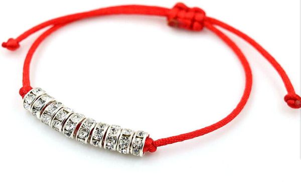 simple stylish crystal red string rope bracelet good luck bracelet for women and men gift adjustable bracelet1323828, Black
simple stylish crystal red string rope bracelet good luck bracelet for women and men gift adjustable bracelet1323828, Black