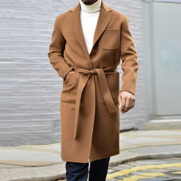 men coats winter and autumn plus size overcoats brown long wool coat men pea coat men i, Black
men coats winter and autumn plus size overcoats brown long wool coat men pea coat men i, Black