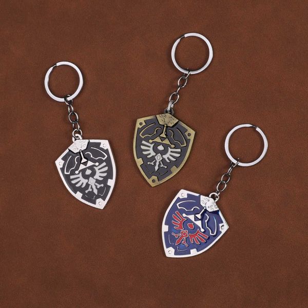 legend of zelda around film and television shield keychain personalized trendy style backpack hanging accessories, Silver
legend of zelda around film and television shield keychain personalized trendy style backpack hanging accessories, Silver