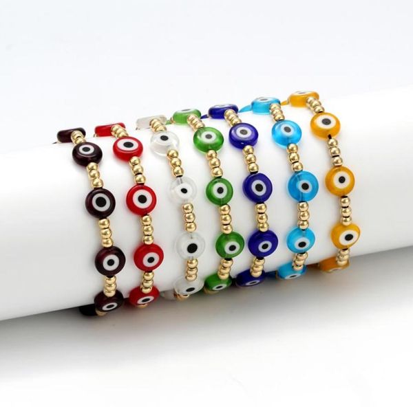 turkish evil eye bracelet women summer pulseras mujer moda bracelets jewelry multicolor stackable rope adjustable handmade5364662, Golden;silver
turkish evil eye bracelet women summer pulseras mujer moda bracelets jewelry multicolor stackable rope adjustable handmade5364662, Golden;silver