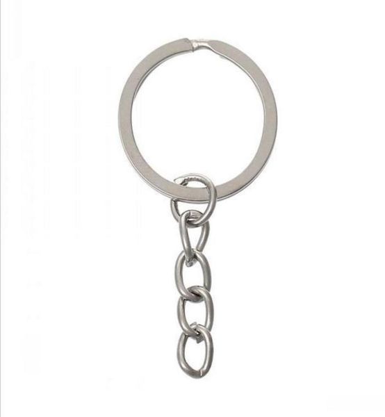 key ring key chain rhodium plated 50mm long round split keychain whole key chain rings women men jewelry b0652125125, Silver
key ring key chain rhodium plated 50mm long round split keychain whole key chain rings women men jewelry b0652125125, Silver