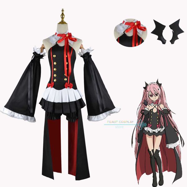 anime costumes anime cosplay krul tepes come uniform wig cosplay anime witch vampire halloween come for women cosplay z0602, Black
anime costumes anime cosplay krul tepes come uniform wig cosplay anime witch vampire halloween come for women cosplay z0602, Black