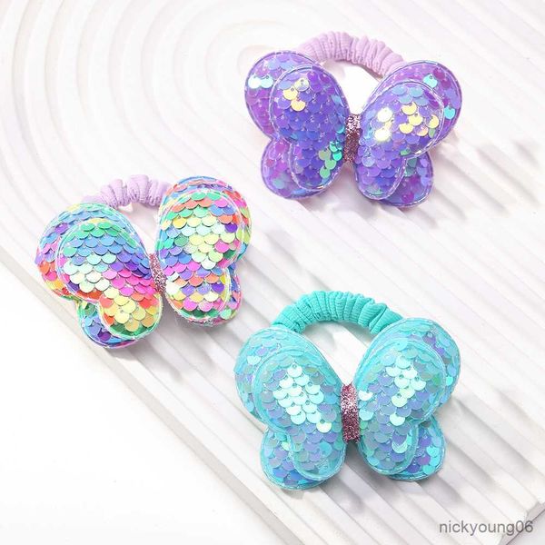 hair accessories cute children's band new headwear sequins bows rope for girls kids, Slivery;white
hair accessories cute children's band new headwear sequins bows rope for girls kids, Slivery;white