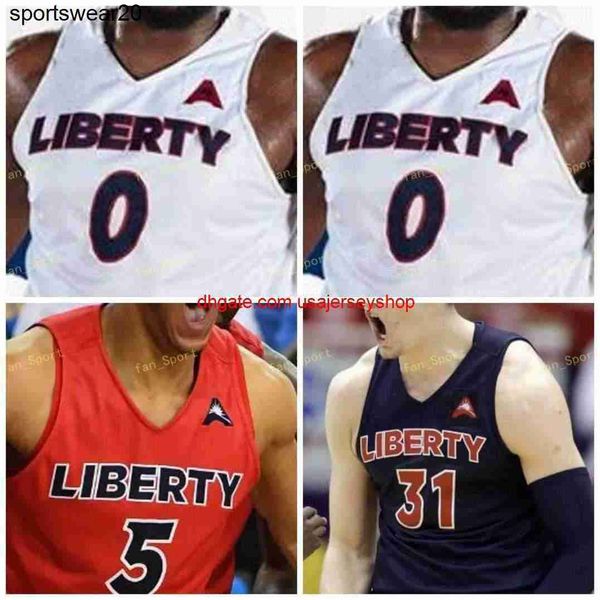 custom ncaa college liberty flames basketball jersey 0 myo baxter-bell 1 caleb homesley 2 darius mcghee 3 lovell cabbil jr 4 tytist dean cus, Black;red
custom ncaa college liberty flames basketball jersey 0 myo baxter-bell 1 caleb homesley 2 darius mcghee 3 lovell cabbil jr 4 tytist dean cus, Black;red