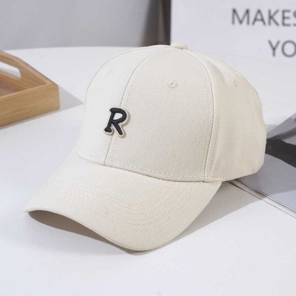 fashion designer baseball cap luxury hat female spring summer letter r korean couple big head circumference sunscreen cap male super high qu, Blue;gray
fashion designer baseball cap luxury hat female spring summer letter r korean couple big head circumference sunscreen cap male super high qu, Blue;gray