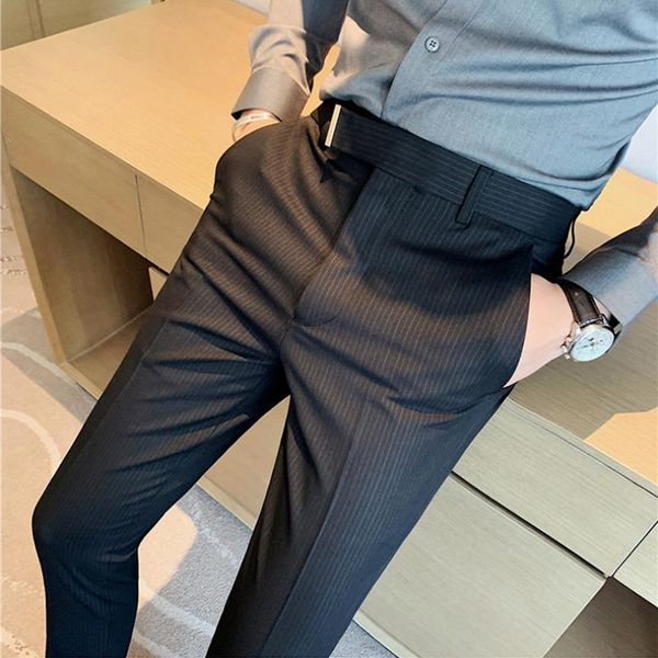 blazers suit pants men's pants striped business casual pants koreanstyle skinny thin summer pants men's slim fit suits dress trous, White;black
blazers suit pants men's pants striped business casual pants koreanstyle skinny thin summer pants men's slim fit suits dress trous, White;black