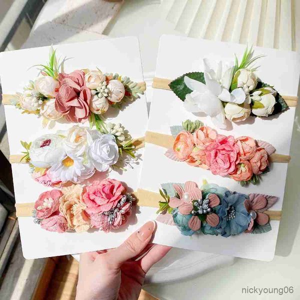 hair accessories 3/4pcs artificial flower headband set for baby girls floral bands newborn elastic kids headwear, Slivery;white
hair accessories 3/4pcs artificial flower headband set for baby girls floral bands newborn elastic kids headwear, Slivery;white