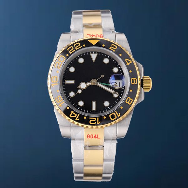 luxury 40mm 41mm mens sapphire watch precision 2813 movement automatic mechanical 904l stainless steel strap waterproof green bezel black ci, Slivery;brown
luxury 40mm 41mm mens sapphire watch precision 2813 movement automatic mechanical 904l stainless steel strap waterproof green bezel black ci, Slivery;brown
