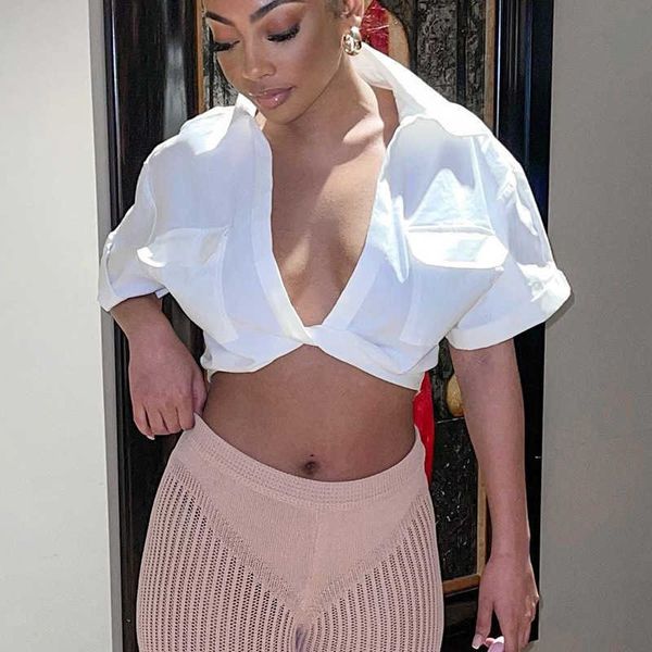 quites wholesale women tank short crop twist solid color blouse women polo v neck shirt tshirt w, White
quites wholesale women tank short crop twist solid color blouse women polo v neck shirt tshirt w, White